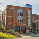 Glenbard West High School Expansion – Glen Ellyn, Illinois. Image © Craig Dugan Photography