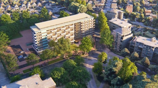 Westpoint Apeldoorn Project, rendered in Lumion 8.5 after going through the drone-to-3D workflow. Image Courtesy of Lumion