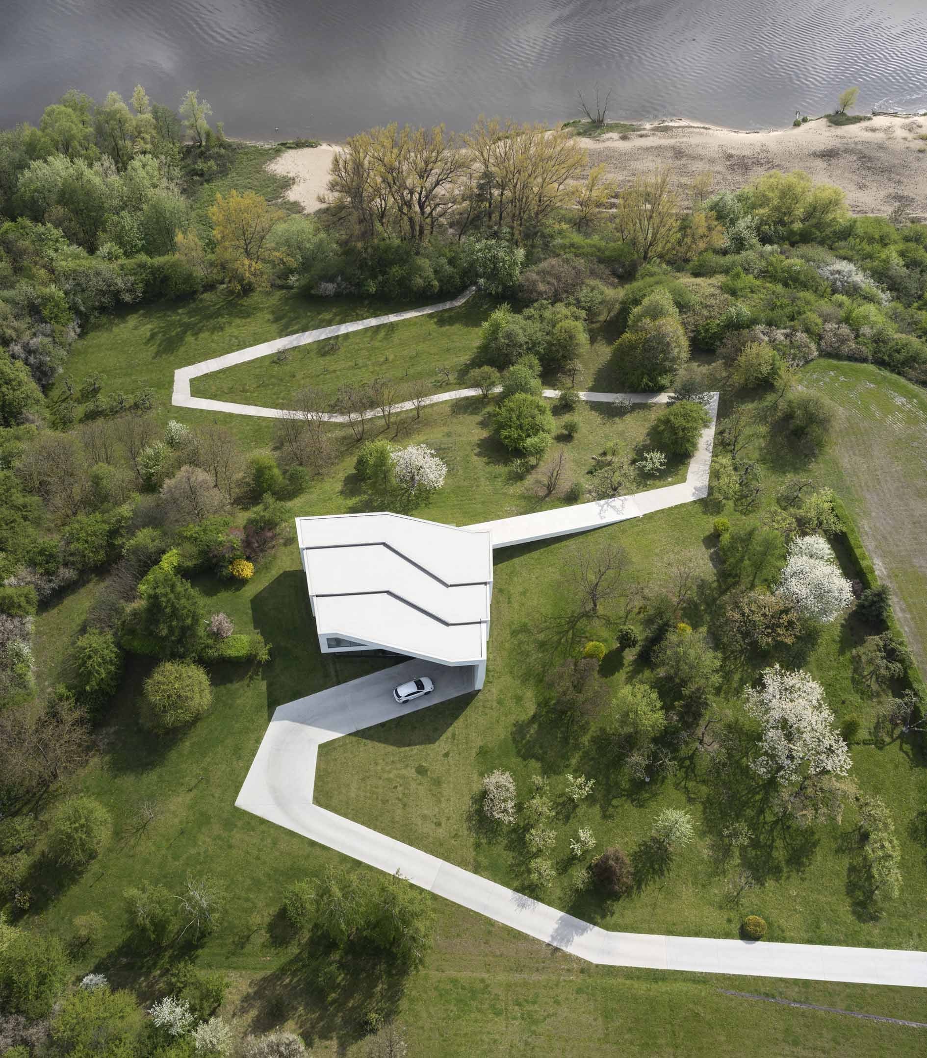 House of way. Standard house, проект kwk promes konieczny architects. standard house, проект kwk promes konieczny architects сферический. halfway house on the road.