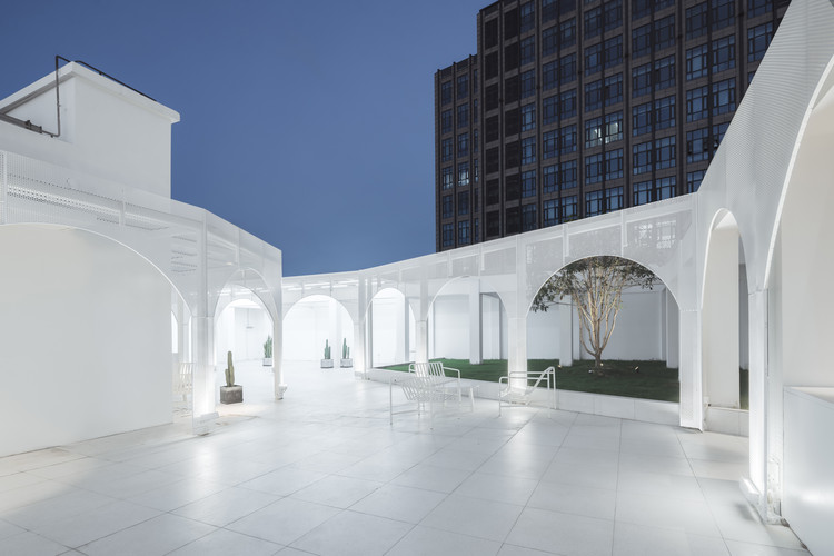 上海高和云峰办公楼改造 / Wutopia Lab - 更多图片