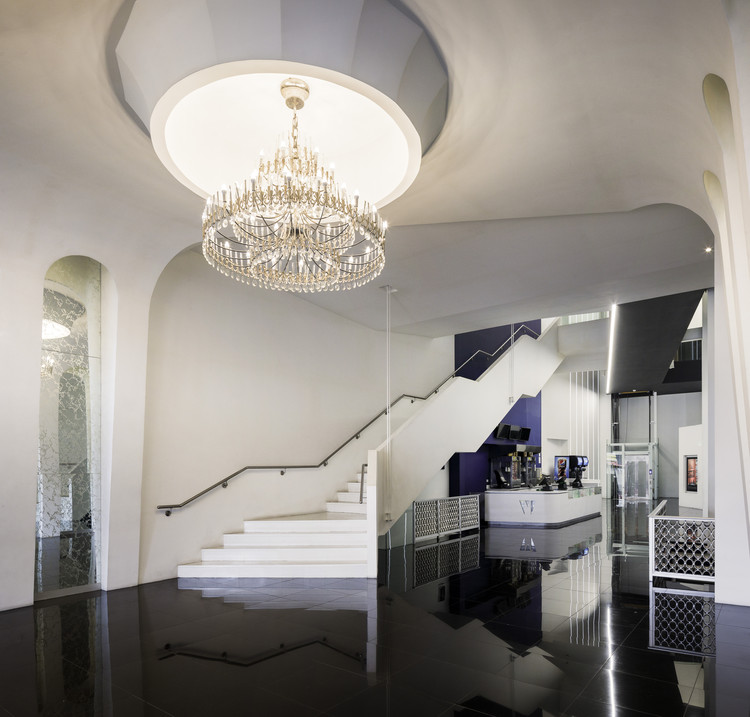Remodelación del Lobby y diseño de La Salita del Cine Magaly  / Cañas Arquitectos - Más Imágenes