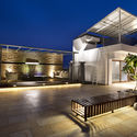 Mahapragya / Mahapragya Architects - Houses, Courtyard, Facade, Lighting, Bench