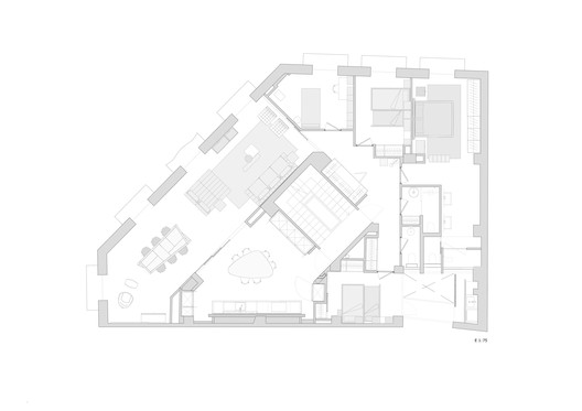 Penthouse in Valencia / Pepe Cabrera Arquitectura e Interiorismo - Image 15 of 15