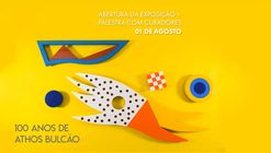 Exposição “100 anos de Athos Bulcão” no Centro Cultural Banco do Brasil de São Paulo