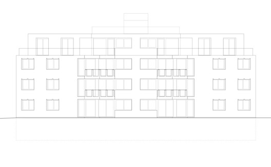 Edificio de departamentos GDH / idArchitekt.innen - Imagen 22 de 25