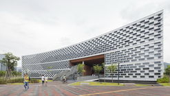 Library of South University of Science and Technology of China / MENG YAN | URBANUS