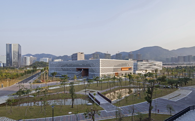 南方科技大学图书馆 / 孟岩｜都市实践 - 7 的图像 36