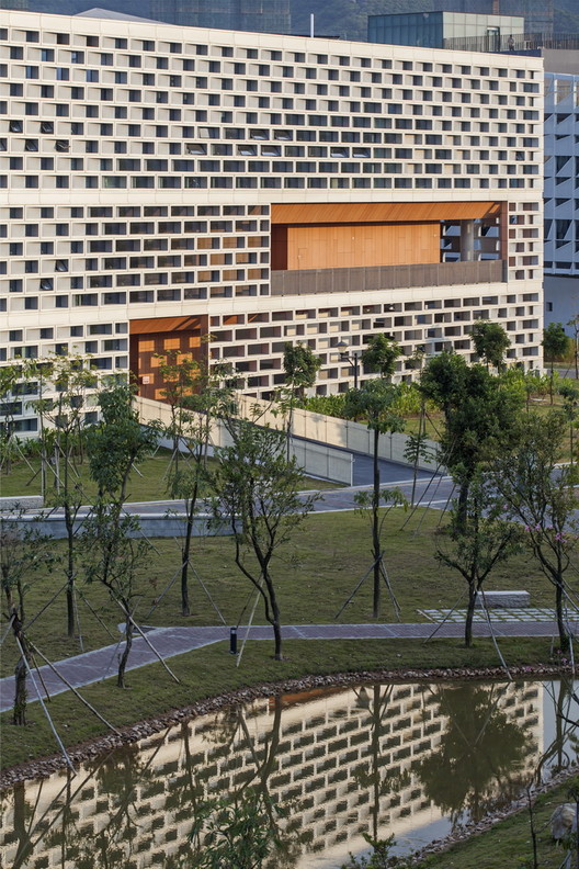 南方科技大学图书馆 / 孟岩｜都市实践 - 21 的图像 36