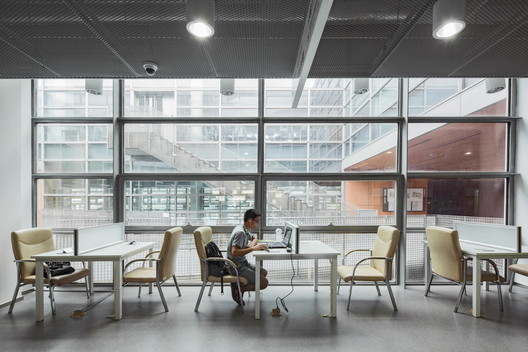 画廊南方科技大学图书馆/ URBANUS 都市实践- 15