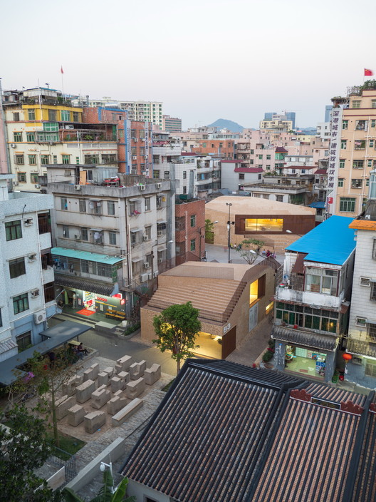 南头古城城市设计与研究+双年展展场改造 / 孟岩|都市实践 南头古城城市设计与研究+双年展展场改造 / 孟岩|都市实践 - 11 的图像 51