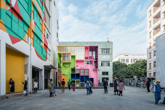 南头古城城市设计与研究+双年展展场改造 / 孟岩|都市实践 南头古城城市设计与研究+双年展展场改造 / 孟岩|都市实践 - 26 的图像 51