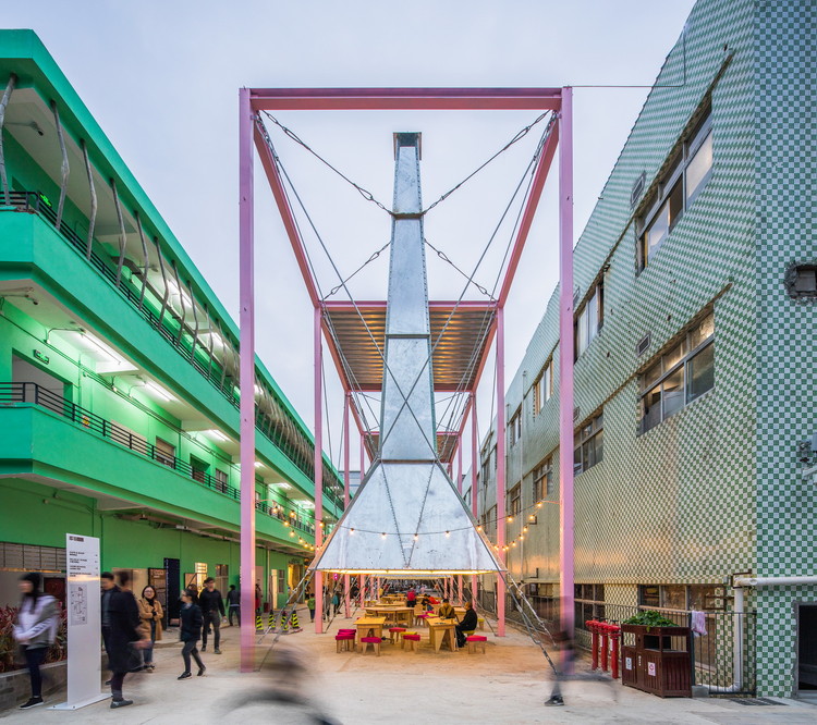 南头古城城市设计与研究+双年展展场改造 / 孟岩|都市实践 - 5 的图像 51