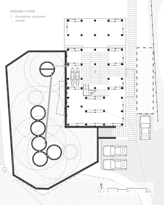 立方住宅,目之所及皆蓝色 / LSS