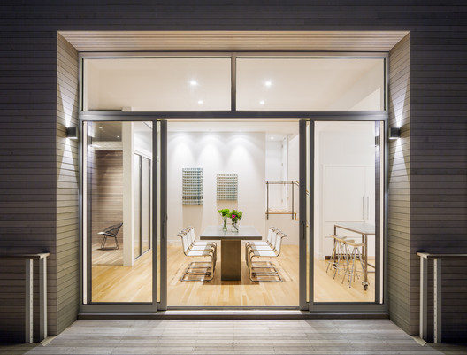 立方住宅,目之所及皆蓝色 / LSS