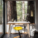 Timber Ridge Sea Ranch Cabin / Framestudio - Houses, Beam, Table