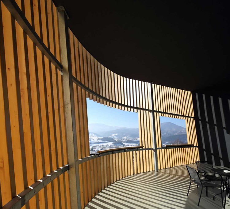 Hotel M Gallery  / Ahaknap + Saaha - Chair, Windows, Handrail