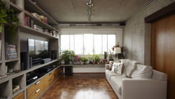 Apartamento Girassol / Sub Estúdio