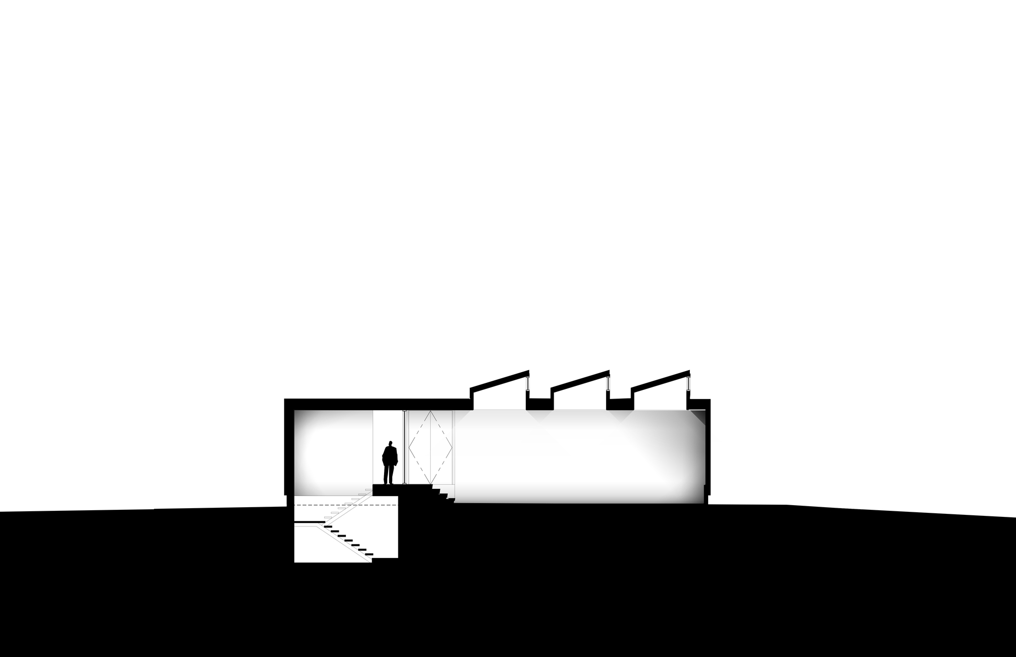 Gallery of Brick City House / Studio B Architecture + Interiors 20