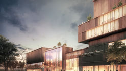 Este nuevo centro multicultural de AIX Arkitekter plantea la pregunta: ¿qué define a un buen diseño comunitario?