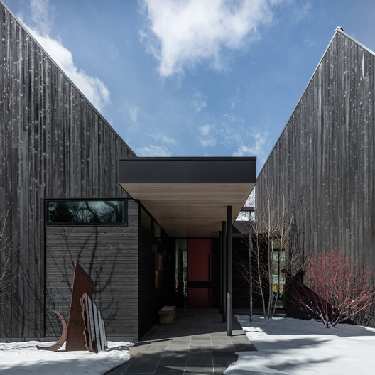 (NO PUBLICAR AÚN) Casa V-Plan / Studio B Architecture + Interiors (NO PUBLICAR AÚN) Casa V-Plan / Studio B Architecture + Interiors - Imagen 10 de 35