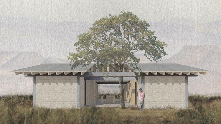 Después del 19S: Apoya la iniciativa de Dellekamp Arquitectos por reconstruir hogares en Ecatzingo, Estado de México - Más Imágenes