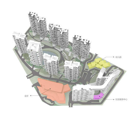 Condominios de lujo Hanhai / Archimorphic Condominios de lujo Hanhai / Archimorphic - Imagen 15 de 27