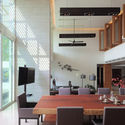 Gentle House / Monotello - Interior Photography, House Interiors, Facade, Table, Lighting, Chair