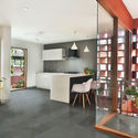 Identiti Advertising Renovation  / Meister Varma Architects - Interior Photography, Offices Interiors, Kitchen, Table, Chair