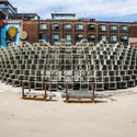 Serpentine Pavilion do BIG prestes a ser concluído em seu novo destino no Canadá - Image 3 of 4
