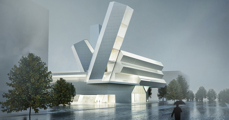 Steven Holl Architects Chosen to Design University College Dublin Future Campus - More Images