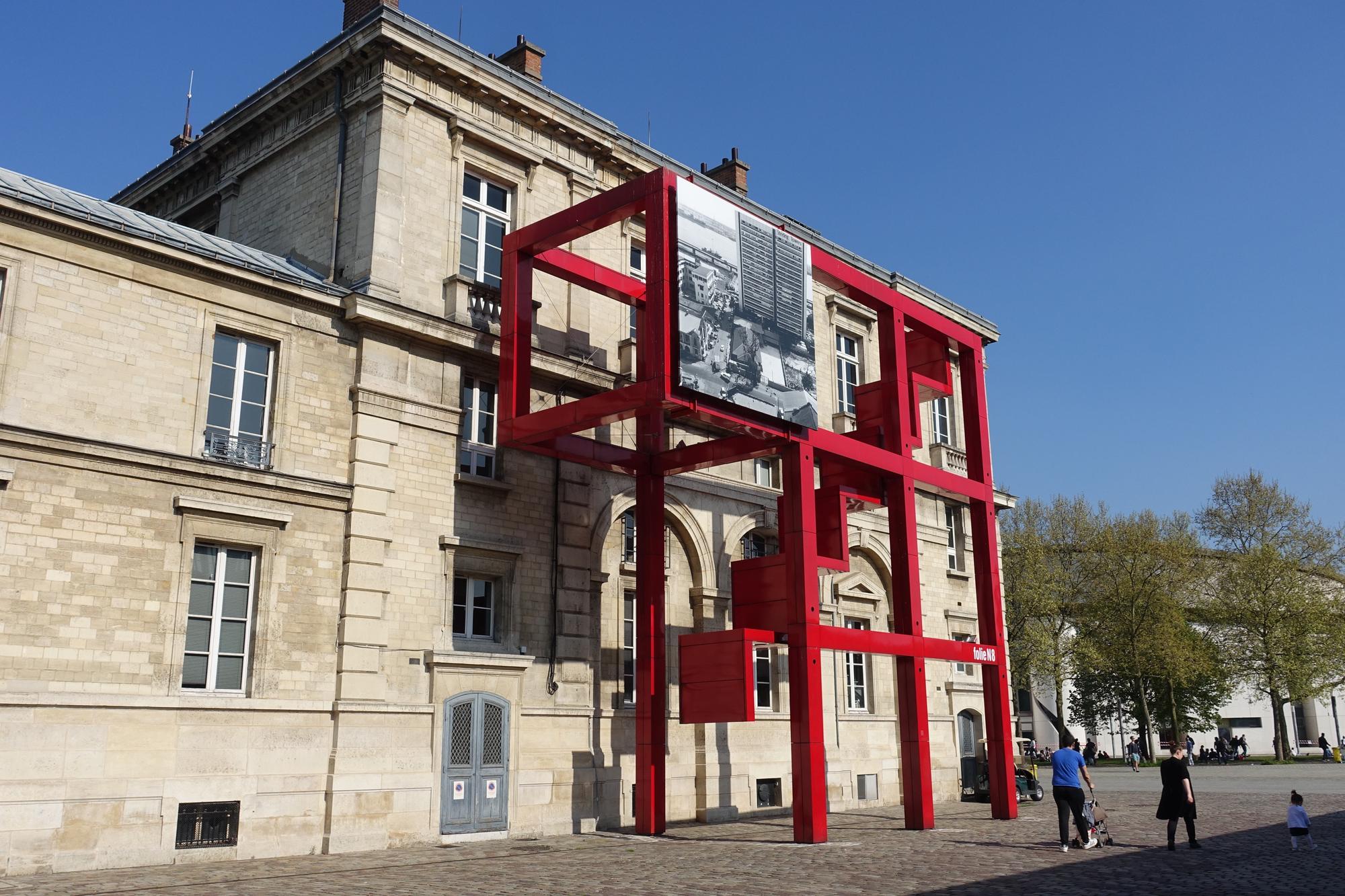 Бернар чуми архитектор проекты