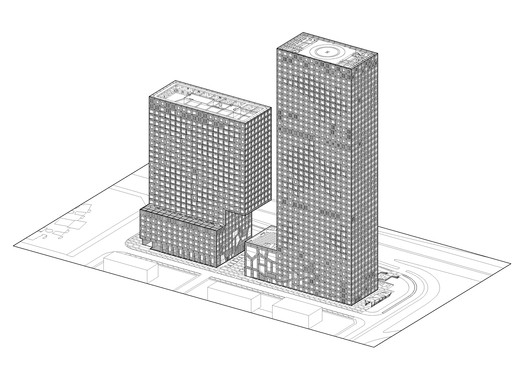 深圳中广核大厦 / 孟岩｜都市实践 - 24 的图像 33