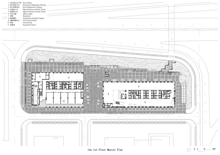 深圳中广核大厦 / 孟岩｜都市实践 - 27 的图像 33