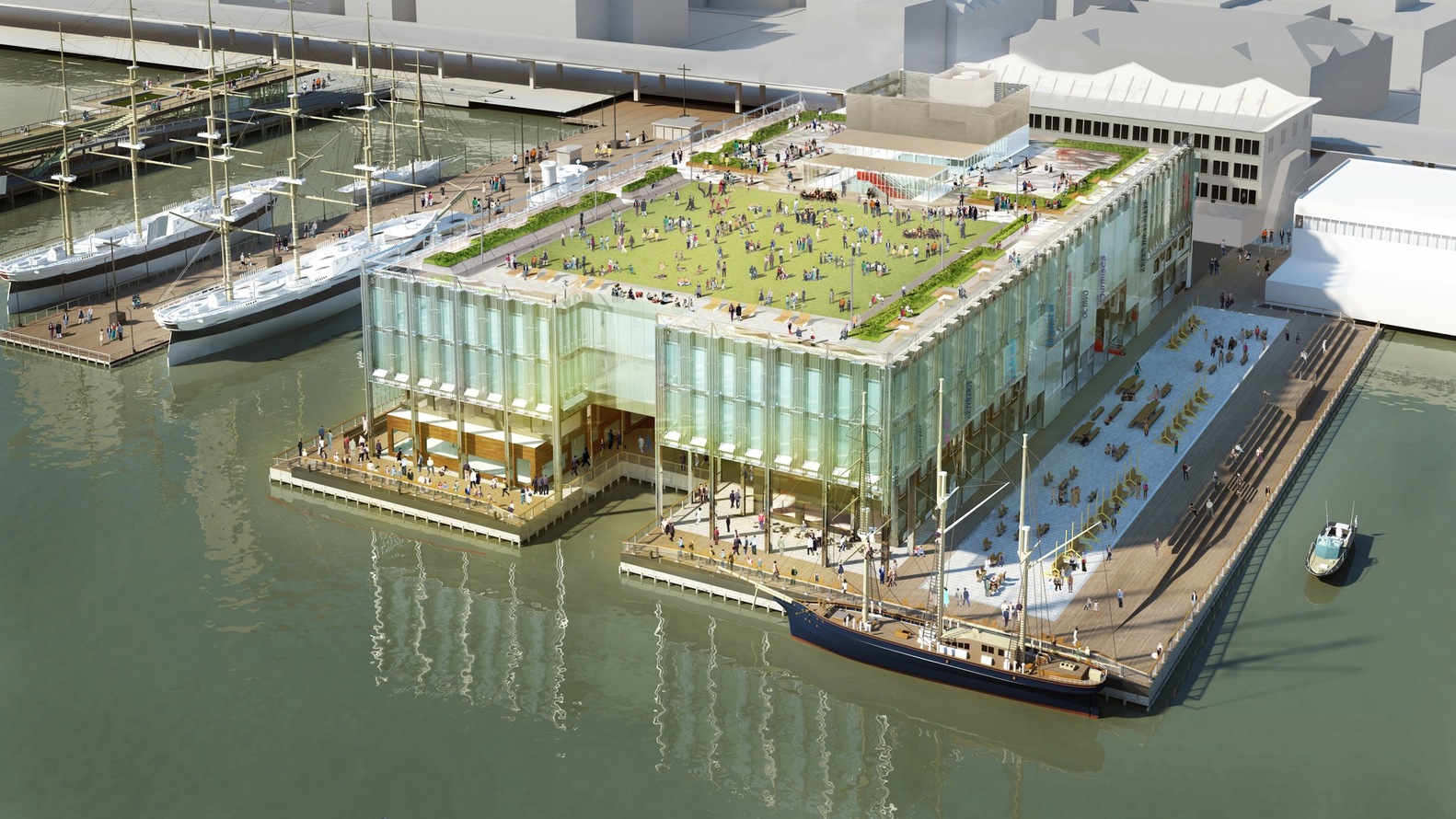 Gallery of Pier 17 / SHoP Architects 12