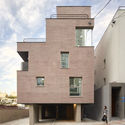 LOFT 9 / skimA - Residential, Facade, Balcony