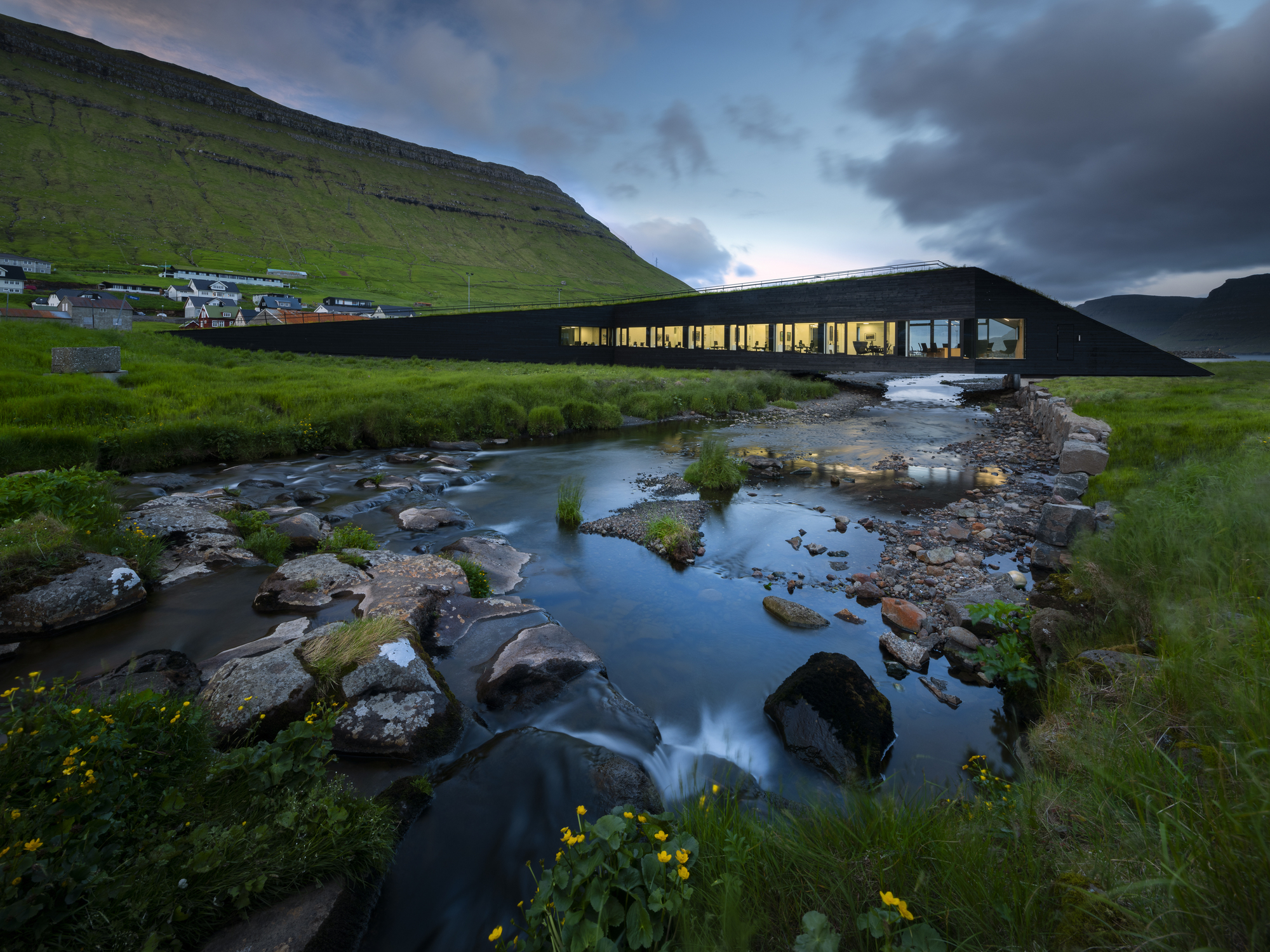 Gallery of Town Hall Eysturkommuna / Henning Larsen 15