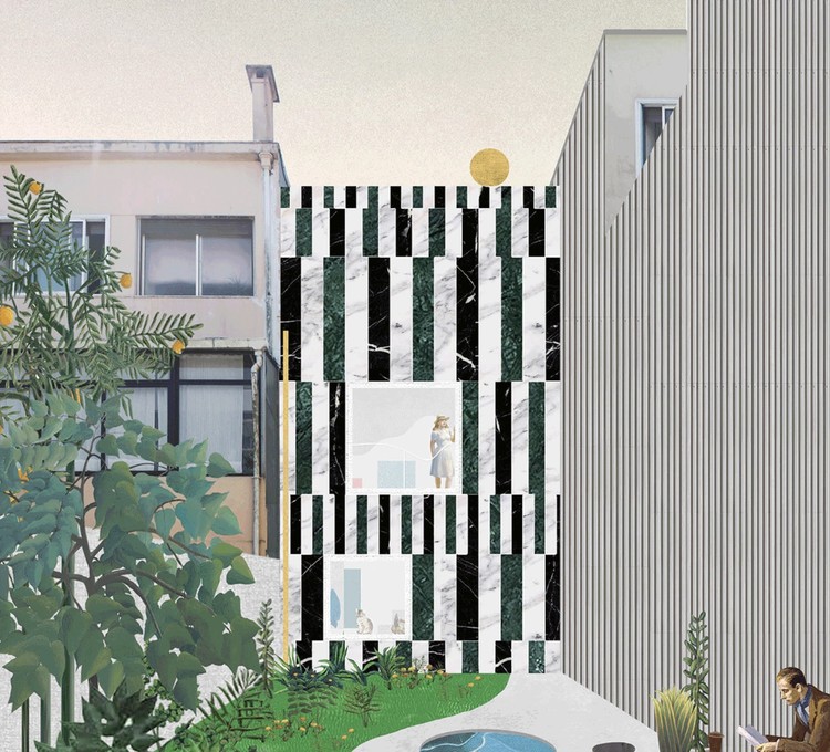 Post-Digital Drawing Valorizes the Ordinary and Renders it to Look Like the Past - More Images