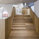 U Concept Gallery / LUKSTUDIO - Grocery Store, Stairs, Handrail