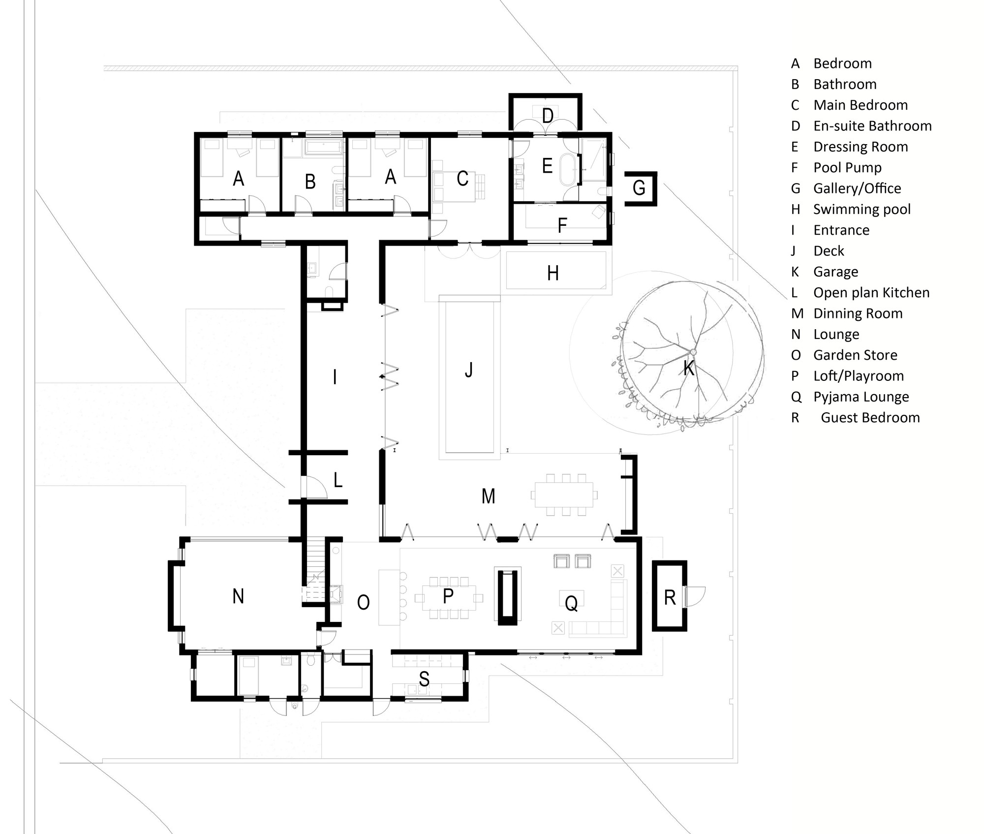 Gallery of Link House / Strey Architects and Associates 17