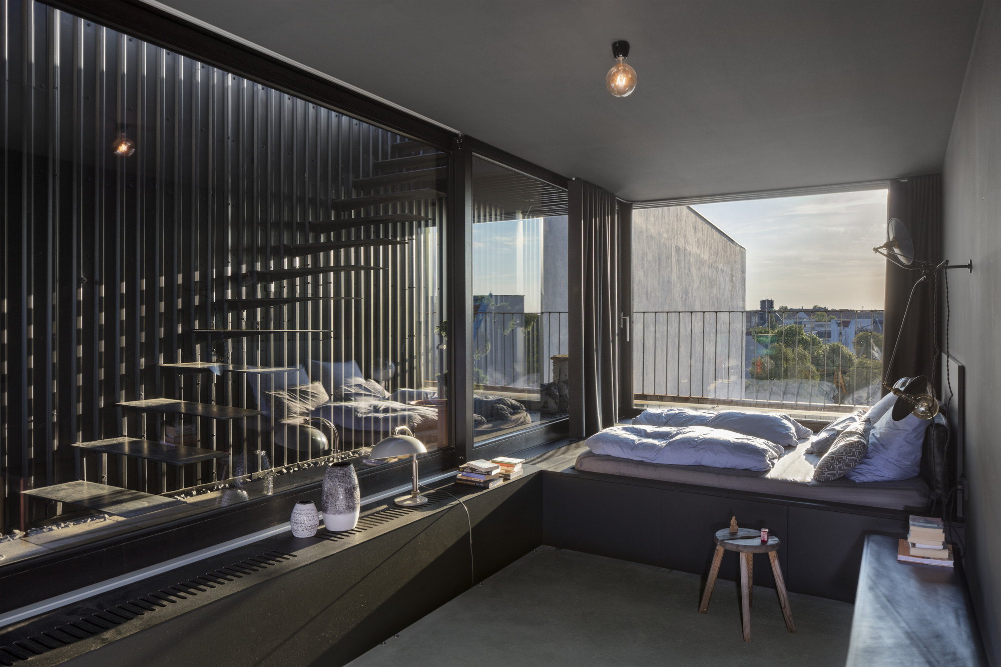 Curated visual reference: Gallery Detail: Gallery Of Floating Penthouse Berlin Atelier Zafari