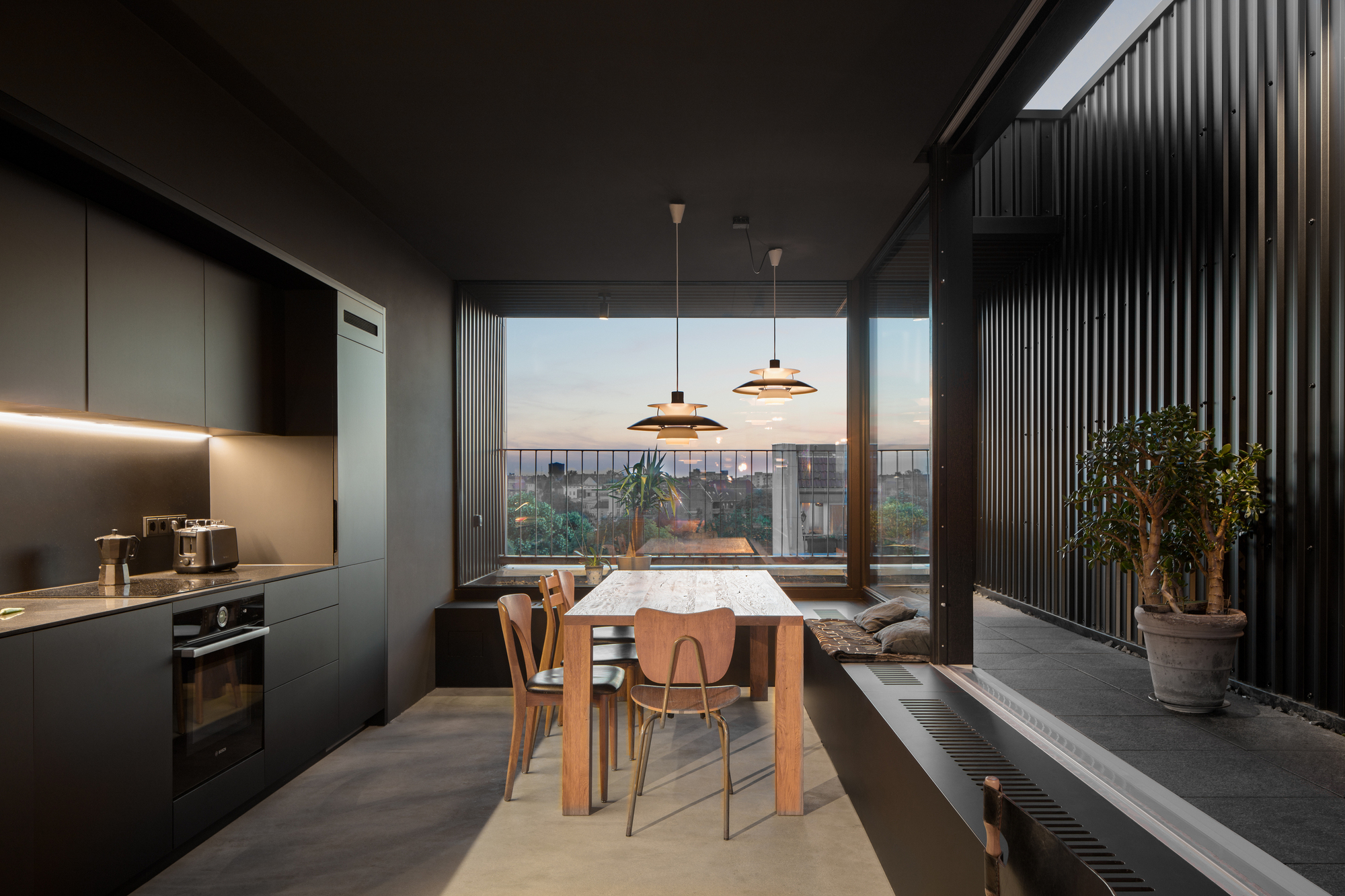 Gallery Detail: Gallery Of Floating Penthouse Berlin Atelier Zafari