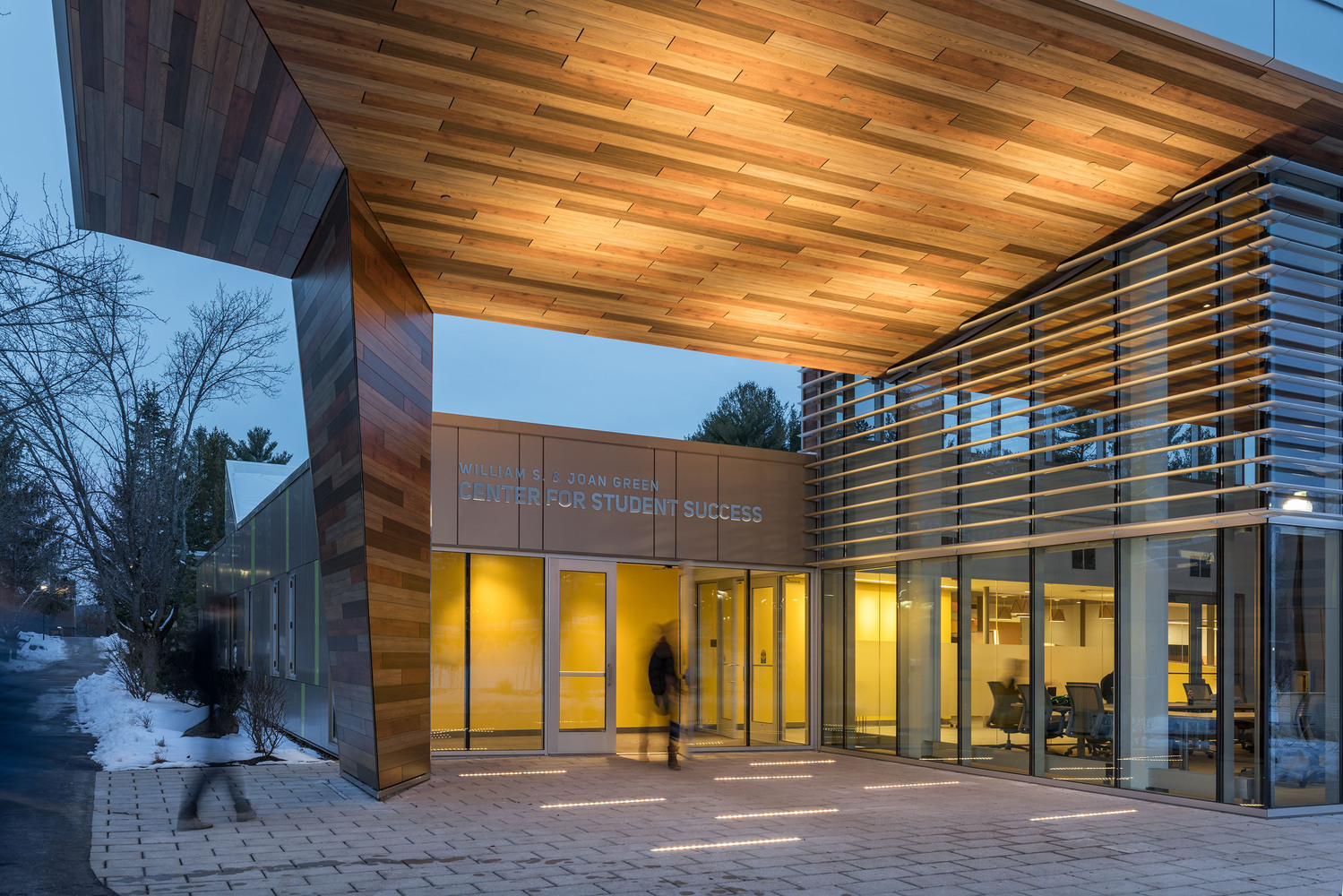 Gallery Of Green Center For Student Success At Southern New Hampshire Gallery Of Green Center For Student Success At Southern New Hampshire