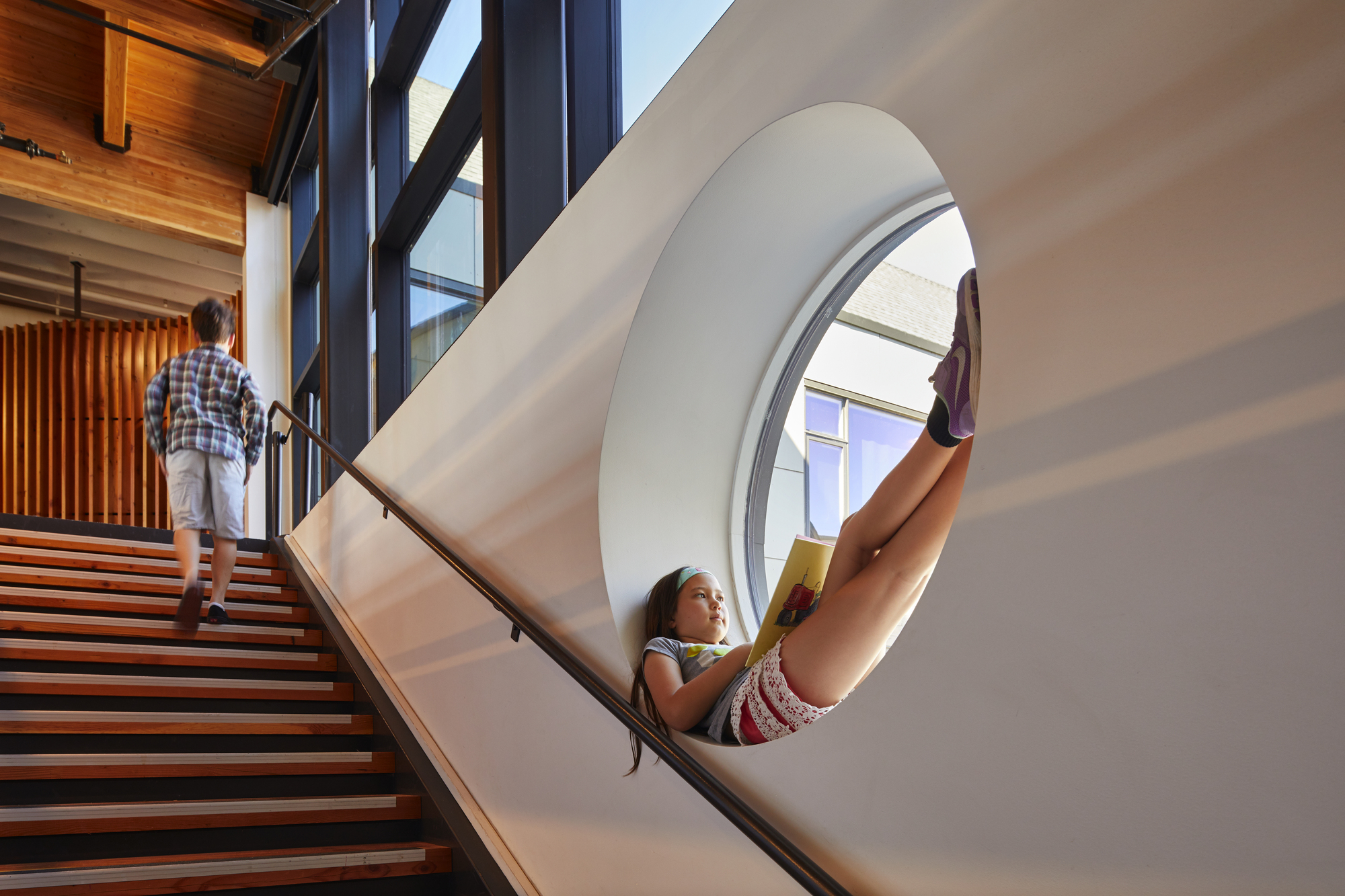 Galería de Westside School / SKL Architects 9