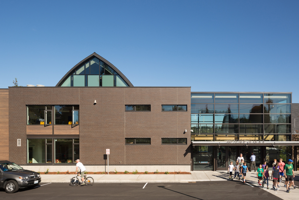 Galería de Westside School / SKL Architects 19