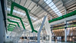 Reforma do Cotton Lab em Changzhou / Atelier Archmixing