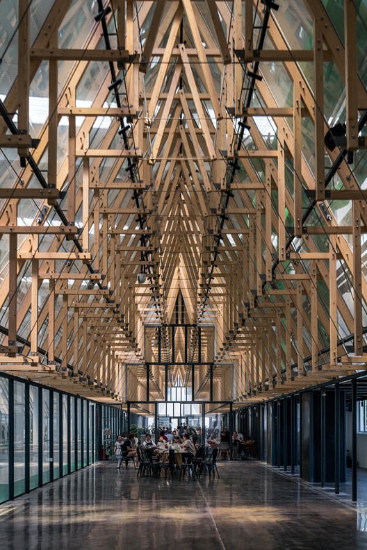 Reforma do Cotton Lab em Changzhou / Atelier Archmixing - Imagem 4 de 33