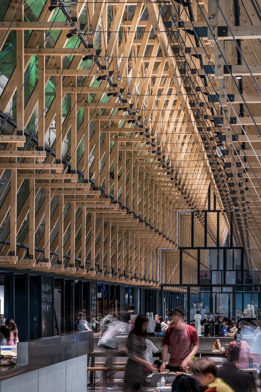 Reforma do Cotton Lab em Changzhou / Atelier Archmixing - Imagem 14 de 33