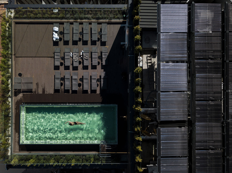 Lux Park Hotel / PROMONTORIO, © Fernando Guerra | FG+SG
