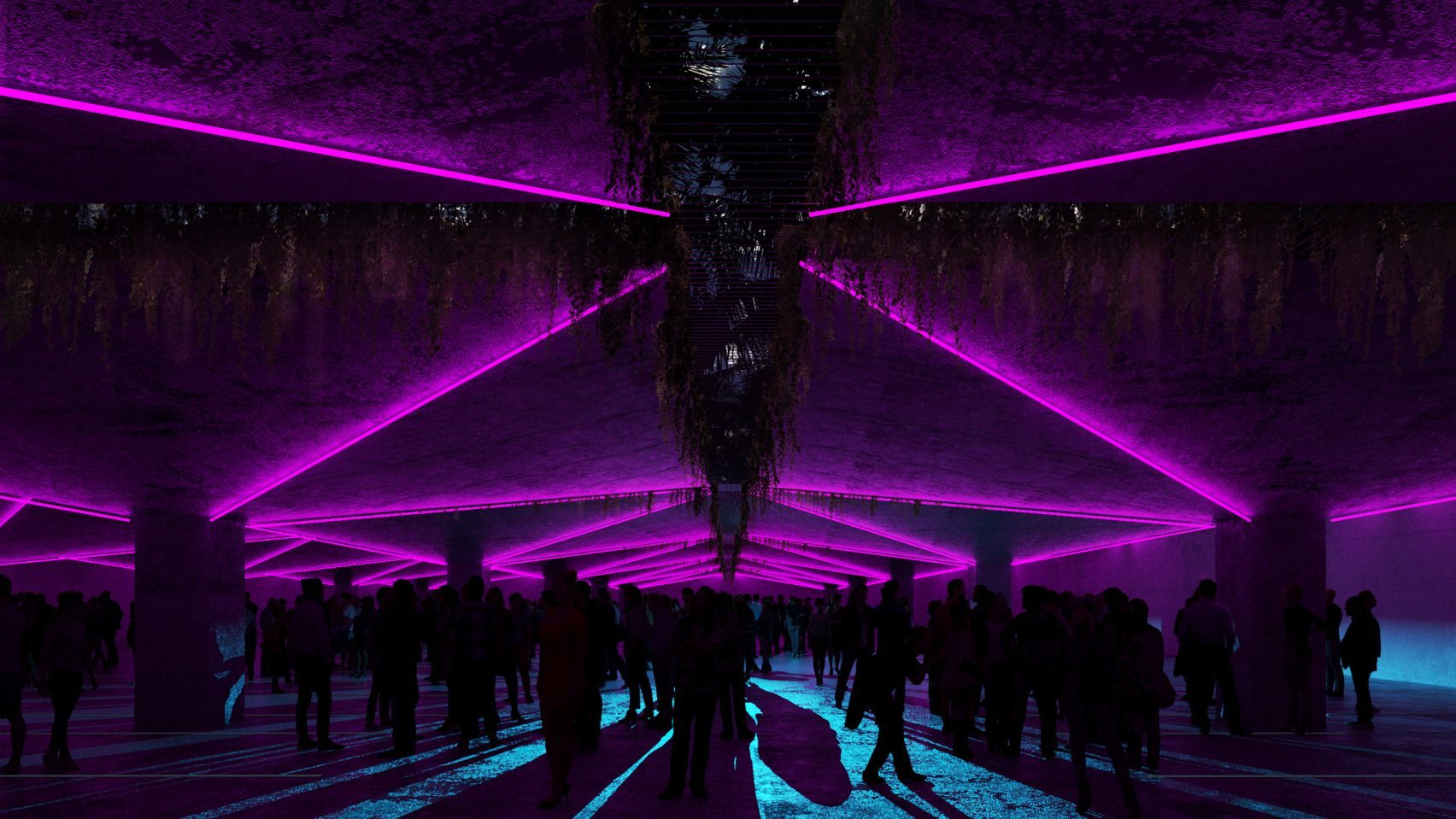 Gallery of BIG's Miami Produce Center Revealed Atop Thin Stilts 7