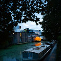 An Inflatable Antepavilion Theater is Setting Sail Through London's Canals - Image 1 of 4